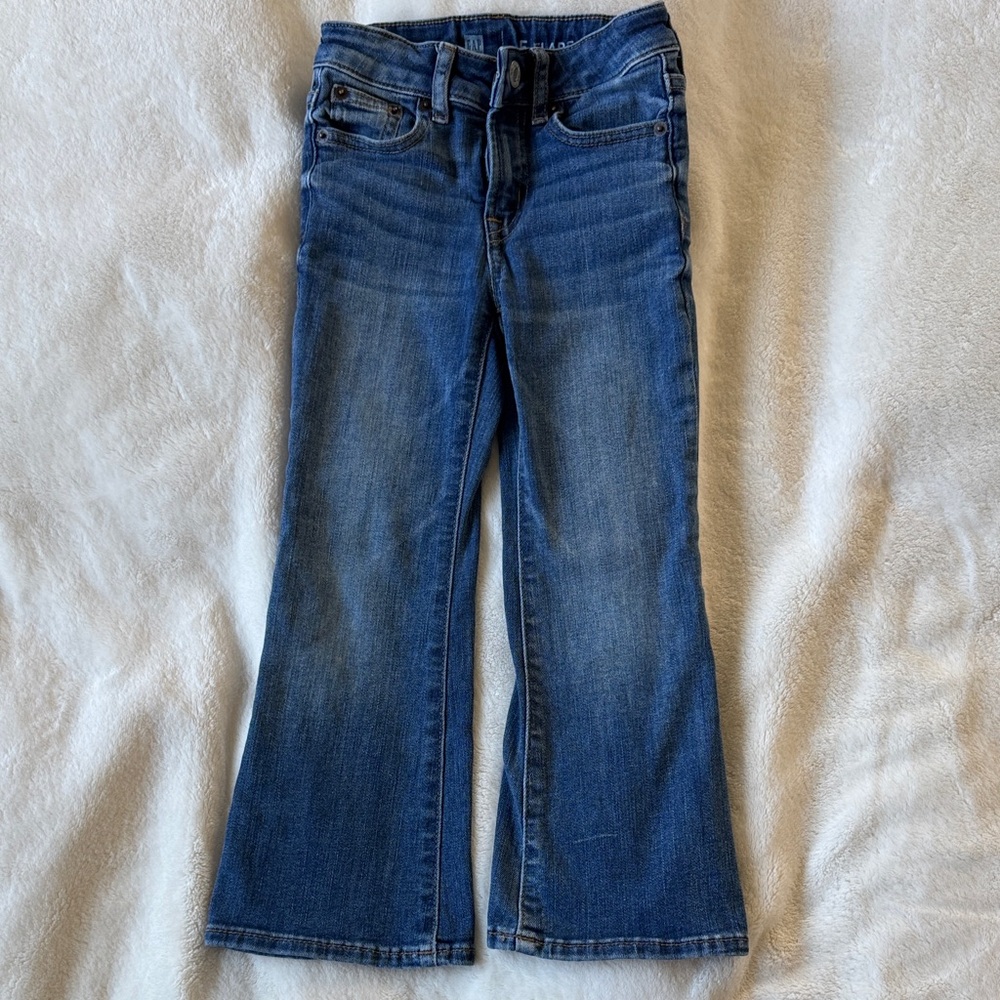 GAP Kids Blue Flare Denim Jeans